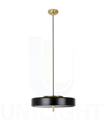 Lampa wisząca ARTE MD21409-3B-350.BLACK nowoczesna oprawa w kolorze czarnym