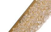 Designerska Lampa ścienna złoty Swarovski Adani AD212