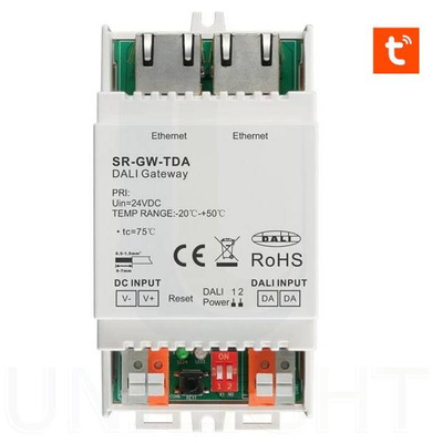 Kontroler sterownik DALI ethernet IP Tuya