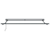 Rama markizy Z regulacją Antracyt 3,5 x 2,5 m Stal