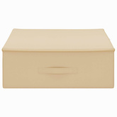 Skrzynia do przechowywania 6 pcs kremowy 90 x 48 x 15 cm