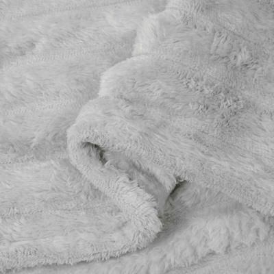 Koce narzutowe 6 pcs Szary 200 x 150 cm Polar