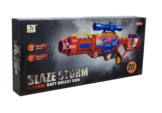 Pistolet na Strzałki Piankowe Karabin 20strzałek