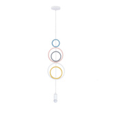 Hoops 5 lampa wisząca 1x20w E27 iq kids mix kolor
