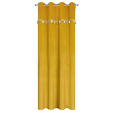 Zasłona Kids musztardowa 140x250