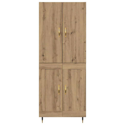 Highboard Dąb rzemieślniczy 69,5 x 34 x 180 cm