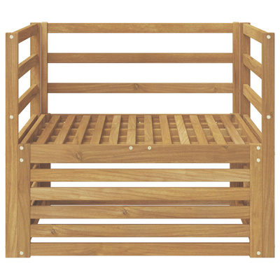 Sofa na zewnątrz Biały