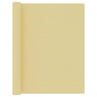 vidaXL Dywan namiotowy, 250 x 500 cm, beżowy