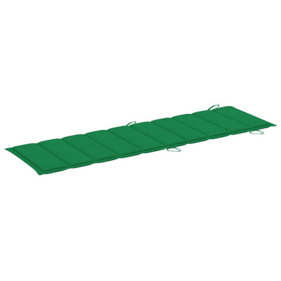 vidaXL Leżaki z poduszkami, 2 szt., lite drewno akacjowe model standard