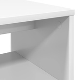 Szafka pod telewizor 60 x 35 x 40 cm Biały Drewno inżynieryjne