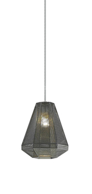 Nowoczesna Lampa wisząca ETCHi AD305 CHROME E27