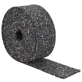 Rolka granulatu gumowego Czarny 500 x 10 x 0,6 cm Guma