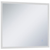 vidaXL Lustro łazienkowe z LED i czujnikiem dotykowym, 60x50 cm