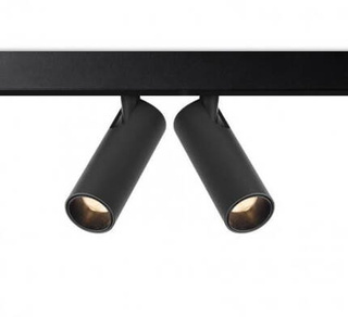 MINI SPOT DUE MULTILINE REFLEKTOR LED NA MAGNES 2X7W-3000K