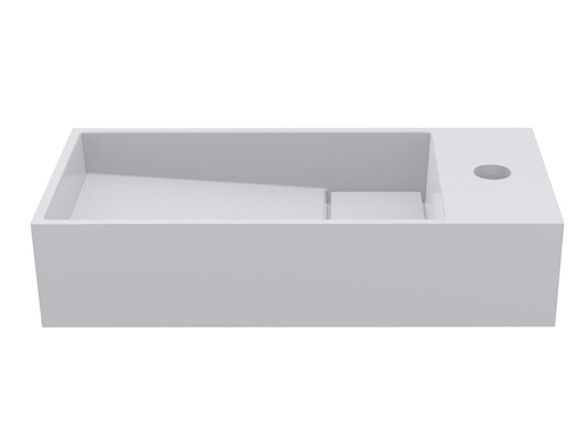 Umywalka TONI 450 L MIRASOFT
