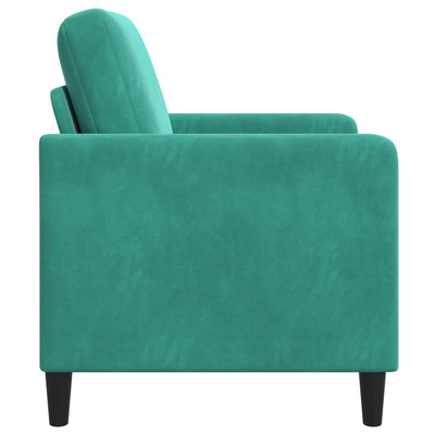 Sofa z miejscem do przechowywania Turkusowy 72 x 78 x 87 cm