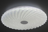 Plafon biały LED 38,5cm zmienna barwa jasność + pilot Calipso 13-75093