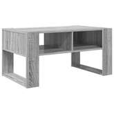Stolik kawowy Szary Sonoma 92 x 53 x 45 cm Drewno inżynieryjne