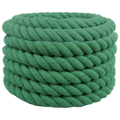 Lina Bawełniana 36 mm 25 m zielony 100% bawełna