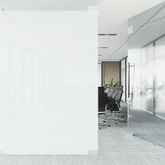 Folia okienna, matowa, w paski, 60x2000 cm, PVC