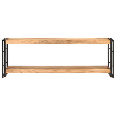 Szafka pod TV, 120x30x40 cm, lite drewno akacjowe vidaXL