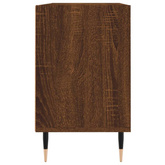 vidaXL Szafka pod TV, brązowy dąb, 103,5x30x50 cm