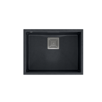 DAVID 50 GraniteQ black diamond/elementy stalowe