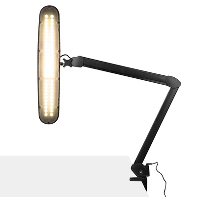 Lampa warsztatowa led Elegante 801-tl z imadełkiem reg. natężenie i barwa światła black 128285