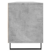 vidaXL Szafka pod TV, szarość betonu, 150x30x44,5 cm