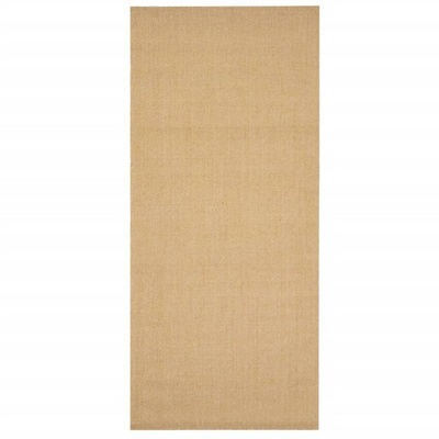 vidaXL Dywanik, naturalny sizal, 66x150 cm