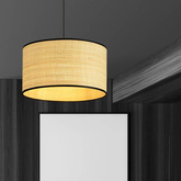 Lampa wisząca ASTON 1 RATTAN