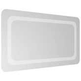 vidaXL Lustro łazienkowe z LED, 40x70 cm