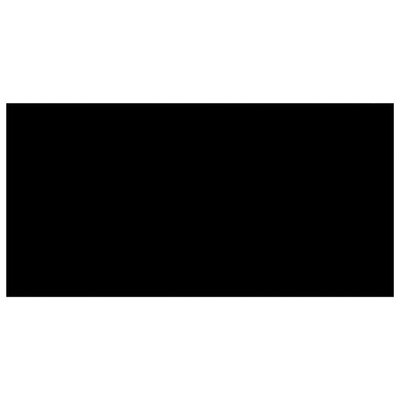 Pokrywa na basen, czarna, 732 x 366 cm, PE