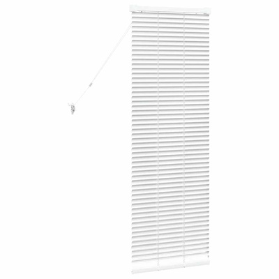 Żaluzje weneckie Biały 130 x 50 cm Aluminium