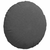 Poduszki na siedziska 2 pcs Ciemnoszary ? 80 cm