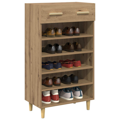 Szafka na buty 60 x 35 x 105 cm Materiał drewnopochodny