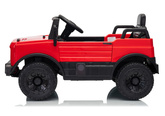 Auto Na Akumulator Mercedes Unimog HM7588 6V4Ah Czerwony
