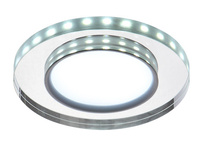 Oprawa stropowa szklana biała LED SSP-23 2263908