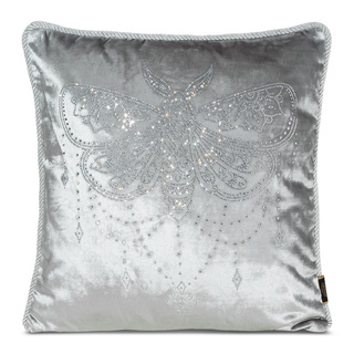 Poduszka Royal srebrna 45x45