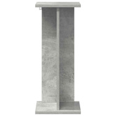 Stojak na rośliny 2 pcs Betonowy Szary 25 x 25,5 x 60,5 cm