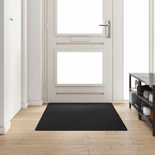 Chodnik dywanowy Antracyt 100 x 200 cm 100% polipropylen