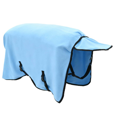 Koc dla Koni Pełny Aqua 75 cm Polar poliesterowy