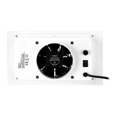 Pochłaniacz pyłu do zabudowy Momo S-41 biały 101365