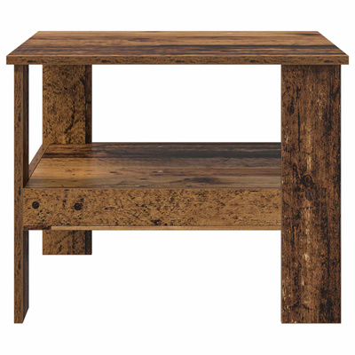 Stolik kawowy Stare drewno 57 x 55 x 45 cm Drewno inżynieryjne