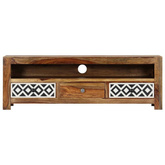 Szafka pod TV, 120x30x40 cm, lite drewno sheesham vidaXL