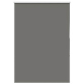 Roleta zaciemniająca szara 95x130 cm Szerokość tkaniny 90,7 cm