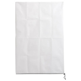 Kaptury ochronne z suwakami, 4 szt., 70 g/m?, 1,2x1,8 m