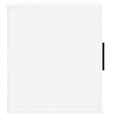 vidaXL Szafka pod TV, wysoki połysk, biała, 100x35x40 cm