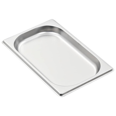Pojemniki gastronomiczne 12 szt. GN 1/4, 20 mm, stal nierdzewna