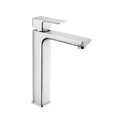 Wysoka bateria umywalkowa Nyks chrom Invena